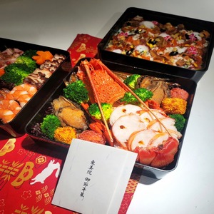 東美院精緻日式年菜，品味和諧幸福